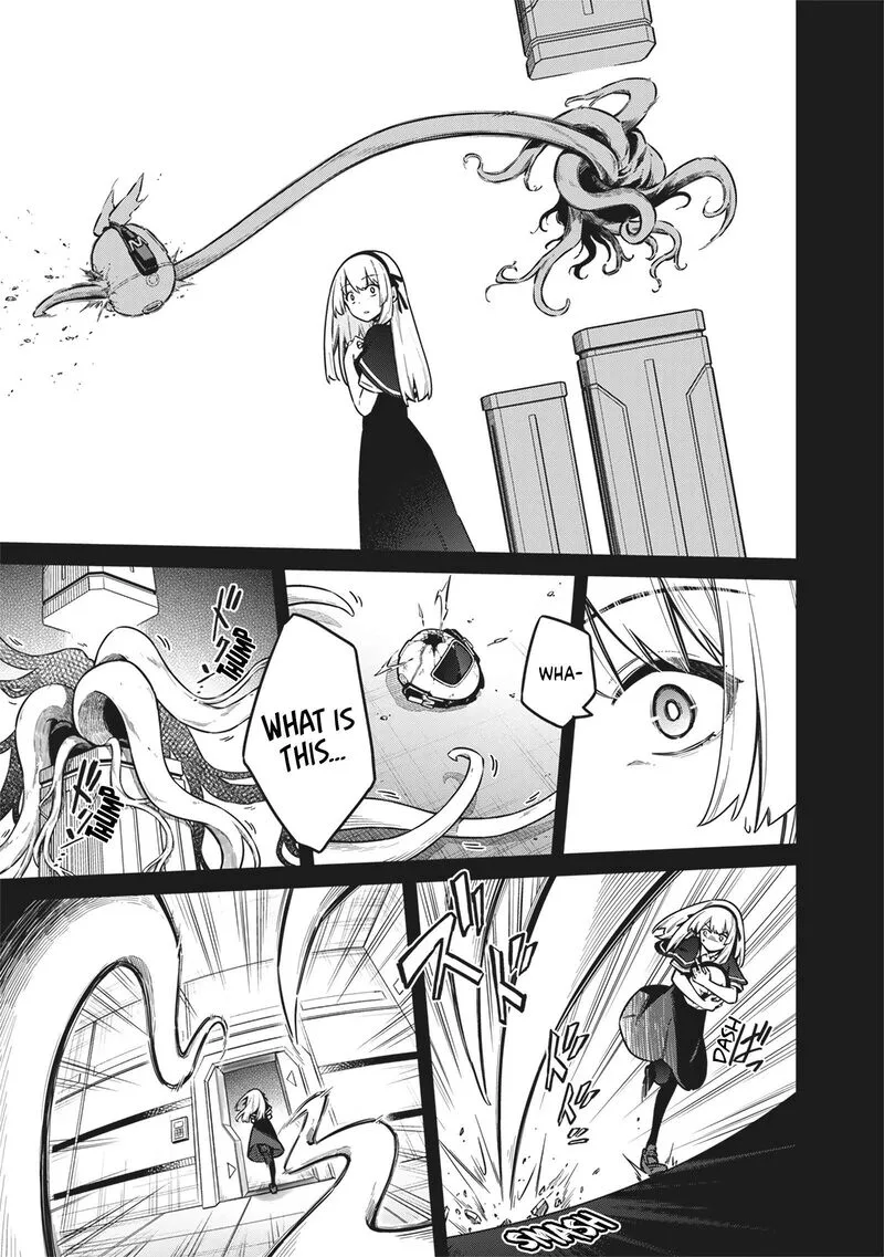 Toukyou KINOKO: Sekai Ranking 1-i no Komyu-ryoku Saijaku JK Chapter 27 page 11
