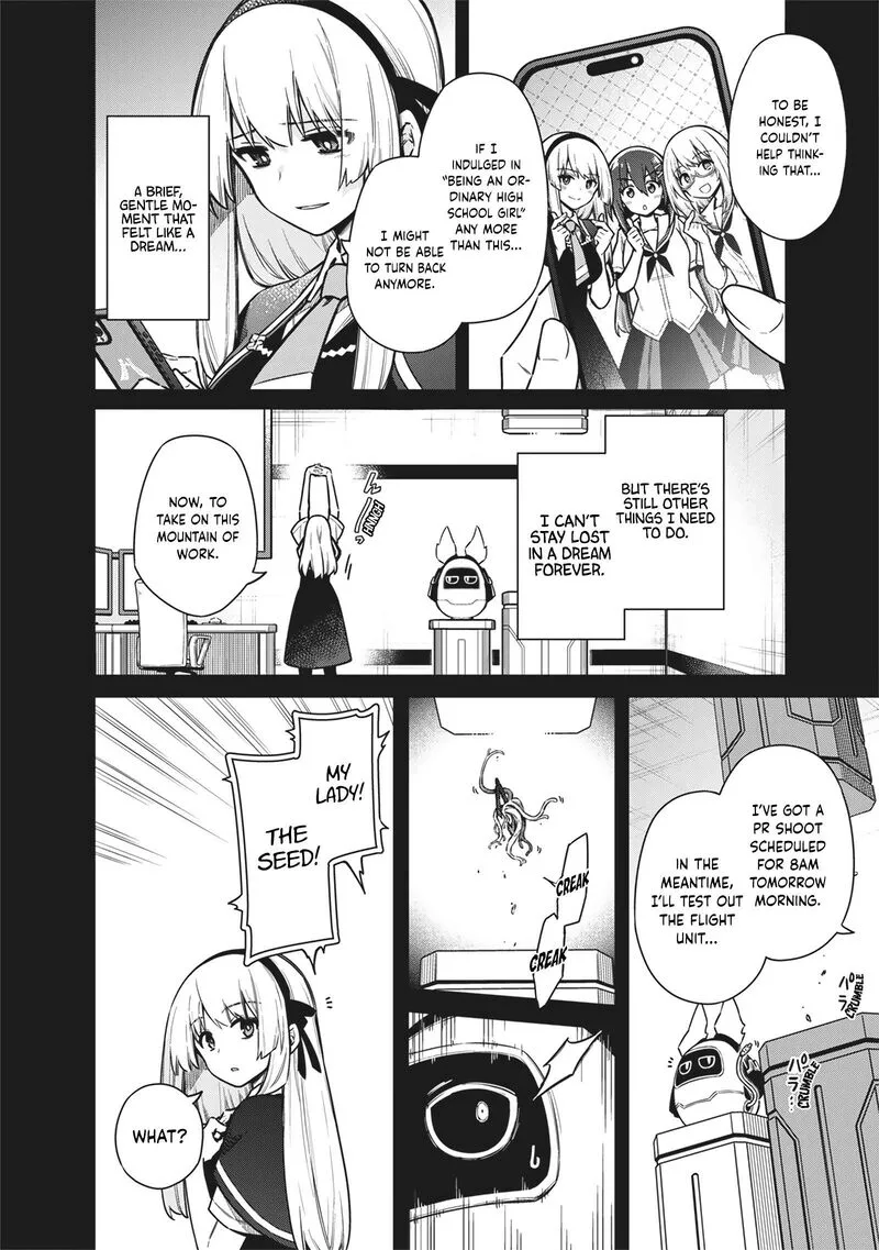 Toukyou KINOKO: Sekai Ranking 1-i no Komyu-ryoku Saijaku JK Chapter 27 page 10