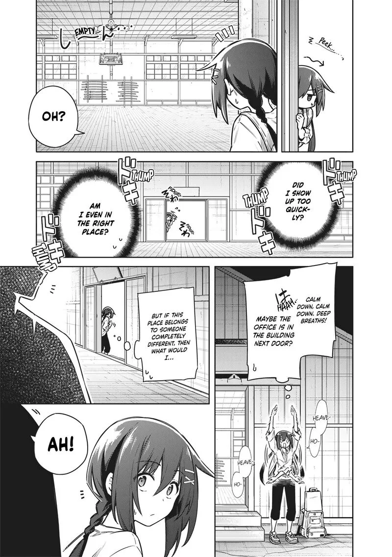 Toukyou KINOKO: Sekai Ranking 1-i no Komyu-ryoku Saijaku JK Chapter 27 page 5