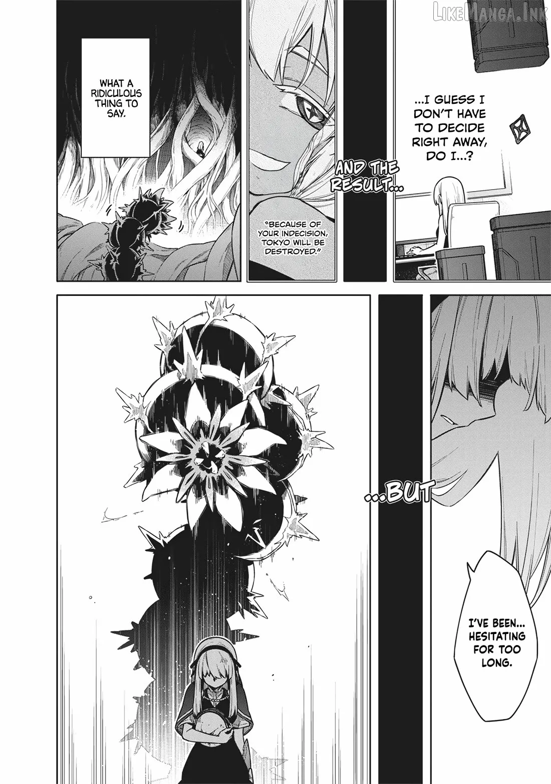 Toukyou KINOKO: Sekai Ranking 1-i no Komyu-ryoku Saijaku JK Chapter 28 page 18