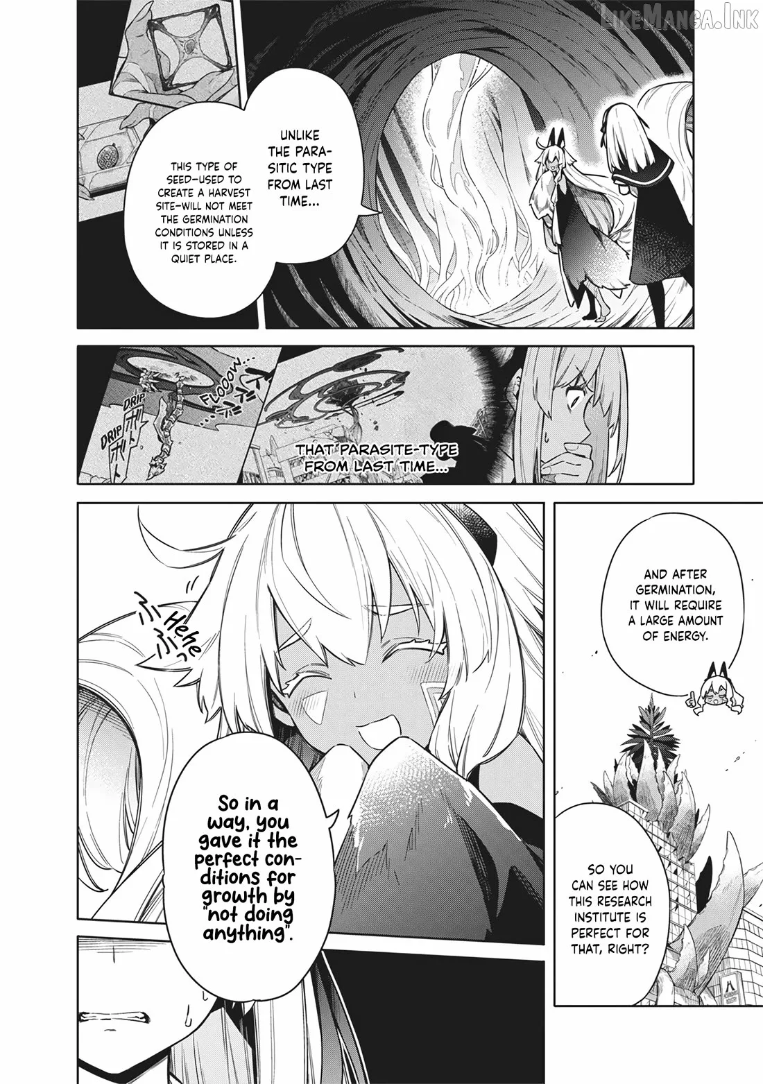Toukyou KINOKO: Sekai Ranking 1-i no Komyu-ryoku Saijaku JK Chapter 28 page 2