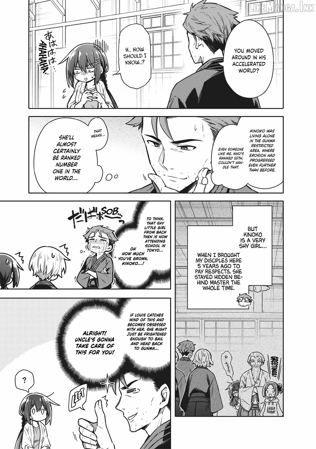 Toukyou KINOKO: Sekai Ranking 1-i no Komyu-ryoku Saijaku JK Chapter 28 page 13