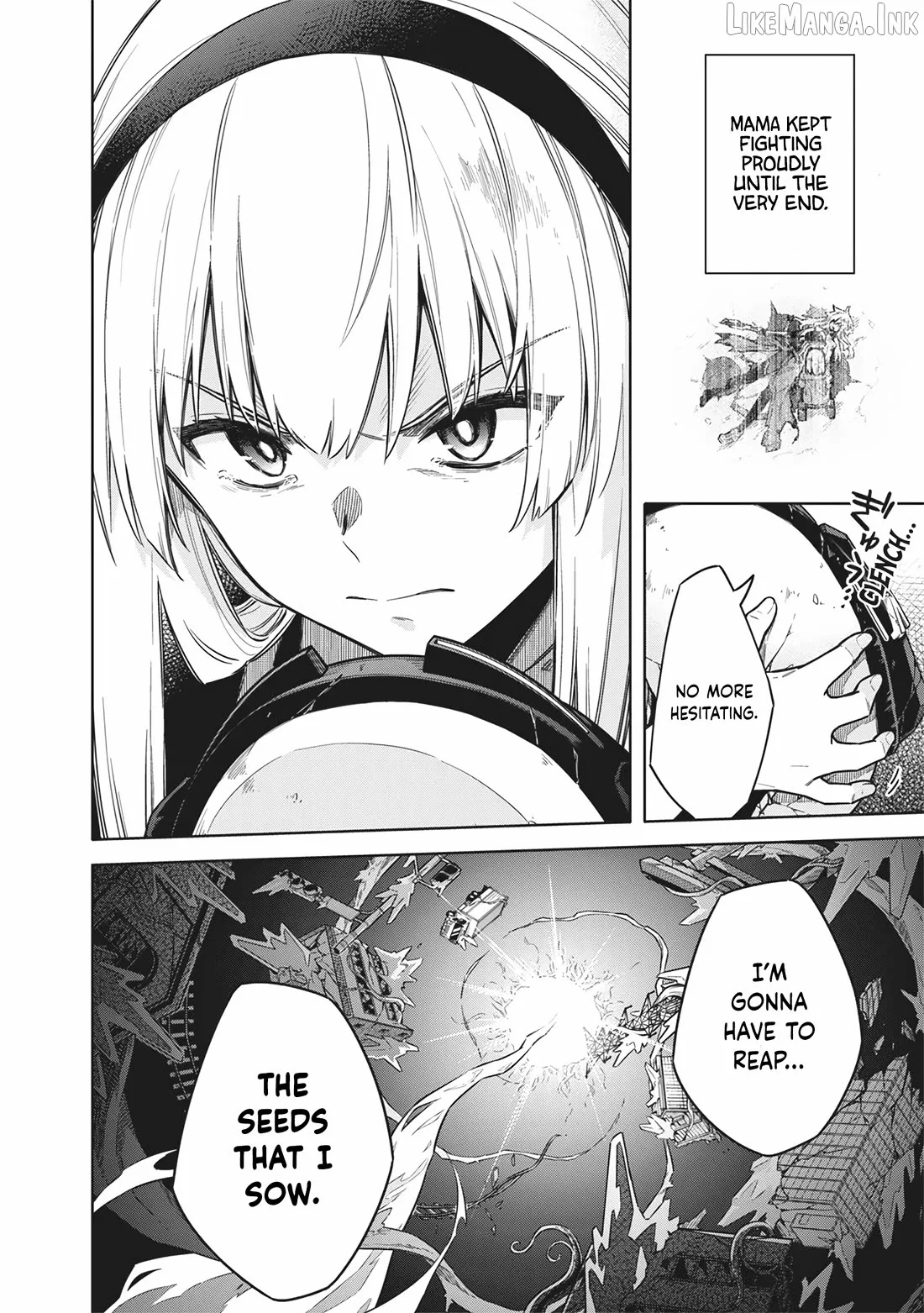 Toukyou KINOKO: Sekai Ranking 1-i no Komyu-ryoku Saijaku JK Chapter 28 page 20