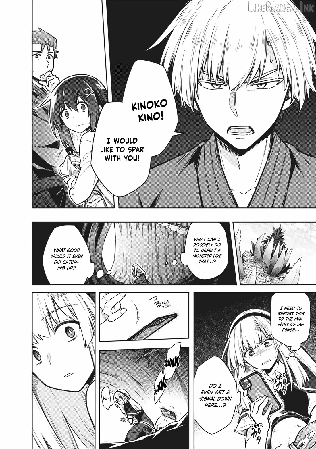 Toukyou KINOKO: Sekai Ranking 1-i no Komyu-ryoku Saijaku JK Chapter 28 page 16