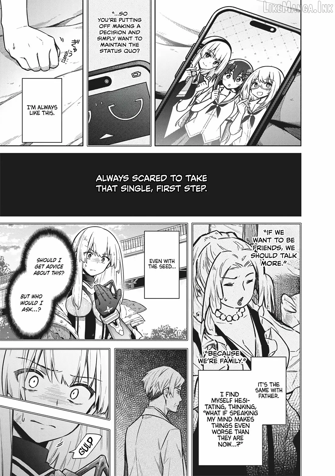 Toukyou KINOKO: Sekai Ranking 1-i no Komyu-ryoku Saijaku JK Chapter 28 page 17