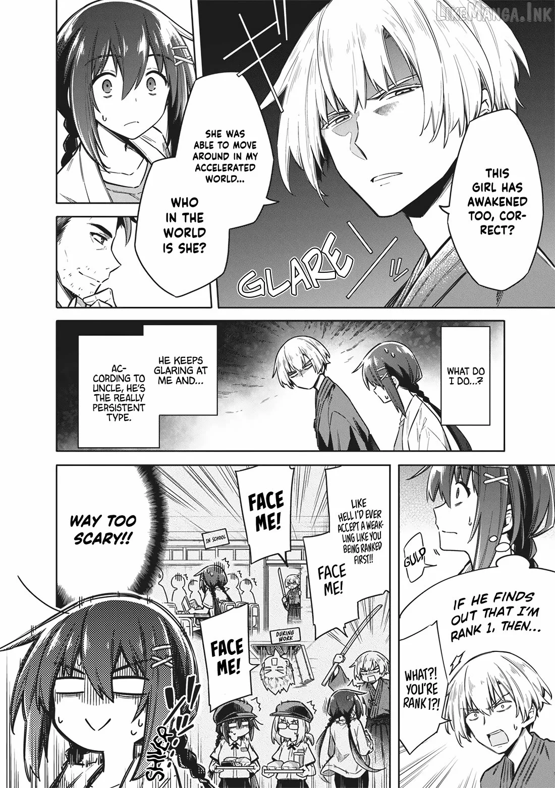 Toukyou KINOKO: Sekai Ranking 1-i no Komyu-ryoku Saijaku JK Chapter 28 page 12