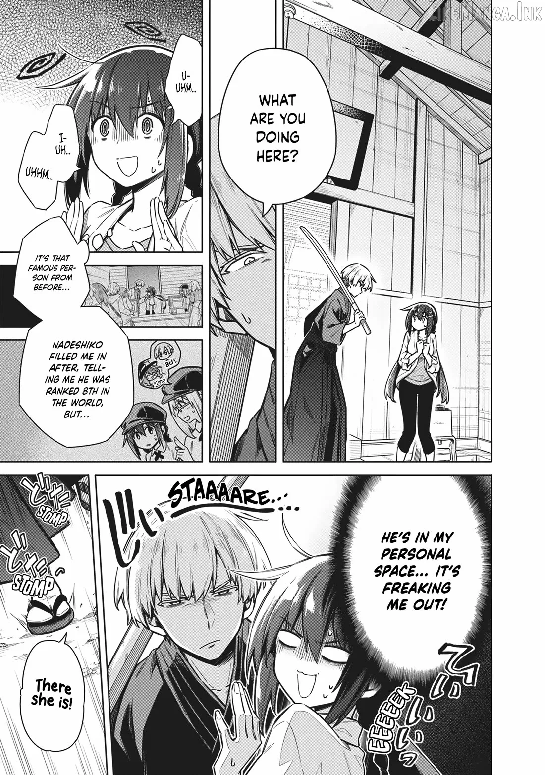 Toukyou KINOKO: Sekai Ranking 1-i no Komyu-ryoku Saijaku JK Chapter 28 page 9