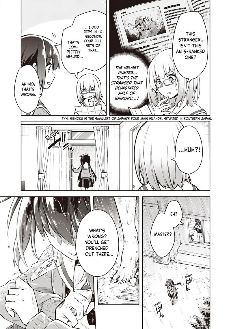 Toukyou KINOKO: Sekai Ranking 1-i no Komyu-ryoku Saijaku JK Chapter 3 page 14