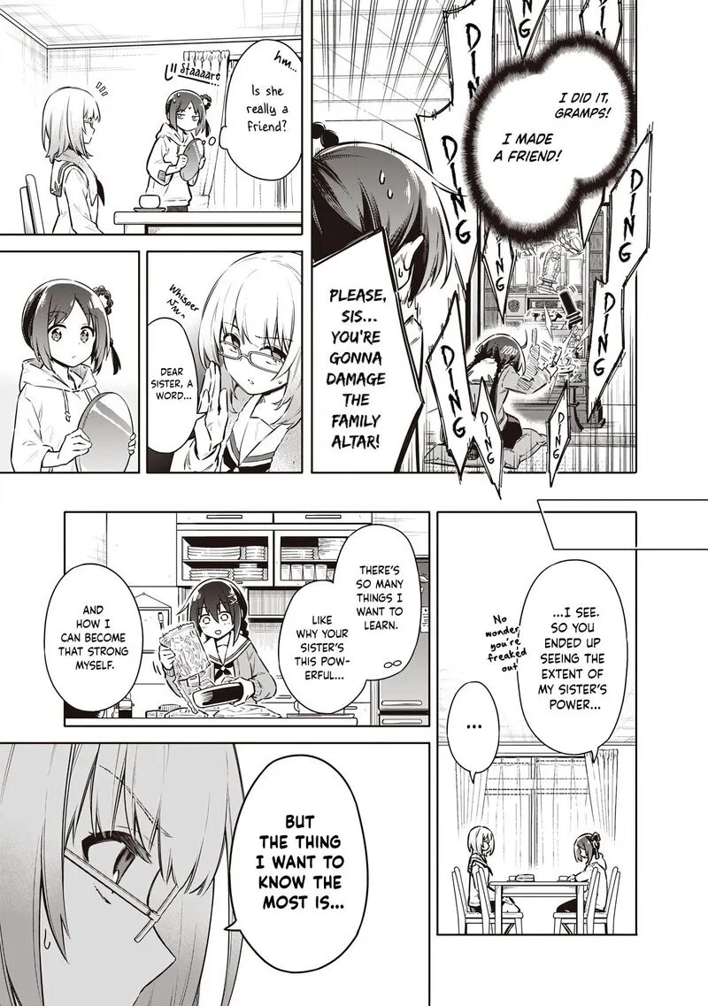 Toukyou KINOKO: Sekai Ranking 1-i no Komyu-ryoku Saijaku JK Chapter 3 page 4