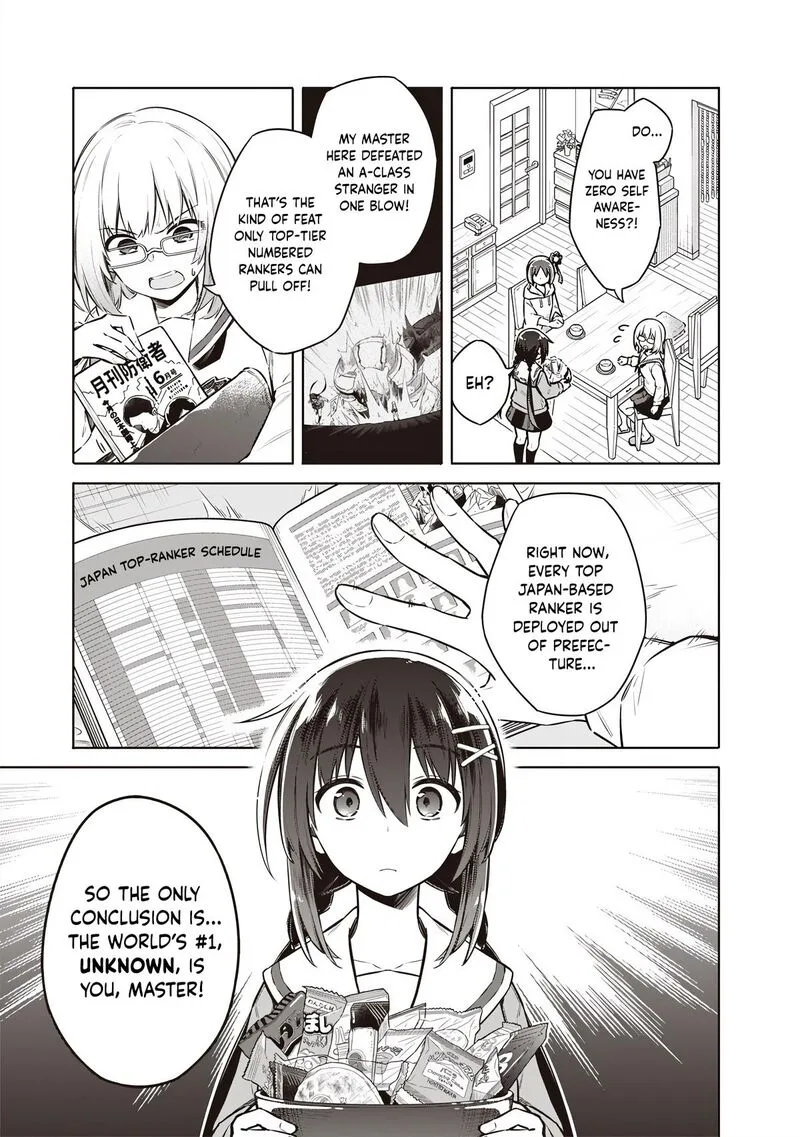 Toukyou KINOKO: Sekai Ranking 1-i no Komyu-ryoku Saijaku JK Chapter 3 page 6