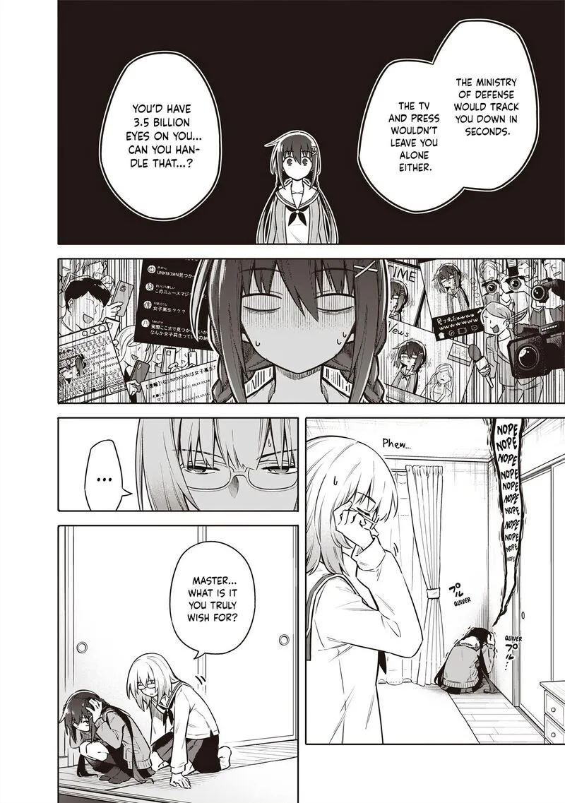 Toukyou KINOKO: Sekai Ranking 1-i no Komyu-ryoku Saijaku JK Chapter 3 page 9