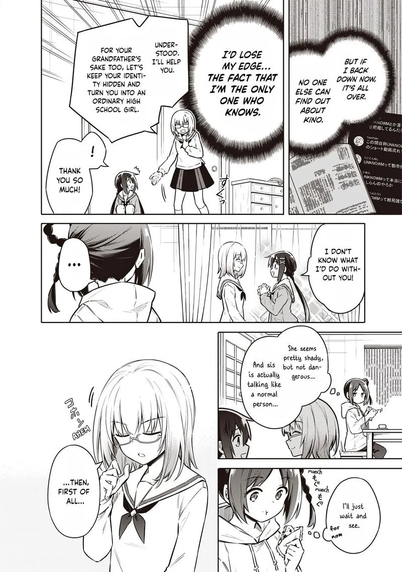 Toukyou KINOKO: Sekai Ranking 1-i no Komyu-ryoku Saijaku JK Chapter 3 page 11
