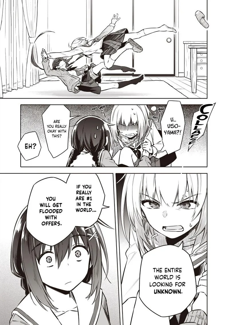 Toukyou KINOKO: Sekai Ranking 1-i no Komyu-ryoku Saijaku JK Chapter 3 page 8