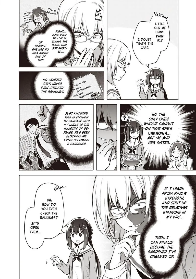Toukyou KINOKO: Sekai Ranking 1-i no Komyu-ryoku Saijaku JK Chapter 3 page 7
