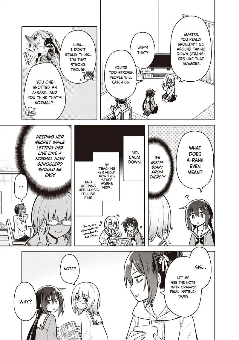 Toukyou KINOKO: Sekai Ranking 1-i no Komyu-ryoku Saijaku JK Chapter 3 page 12