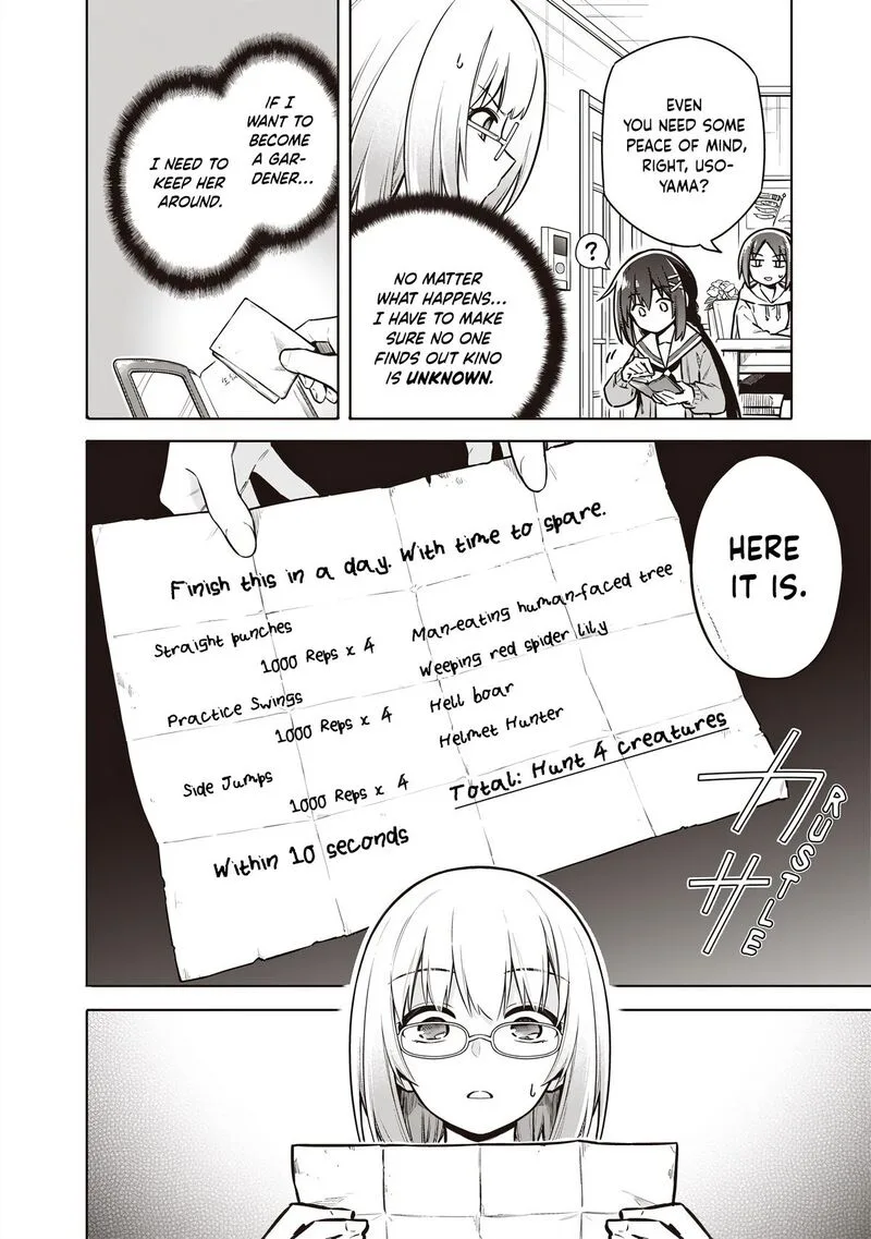 Toukyou KINOKO: Sekai Ranking 1-i no Komyu-ryoku Saijaku JK Chapter 3 page 13