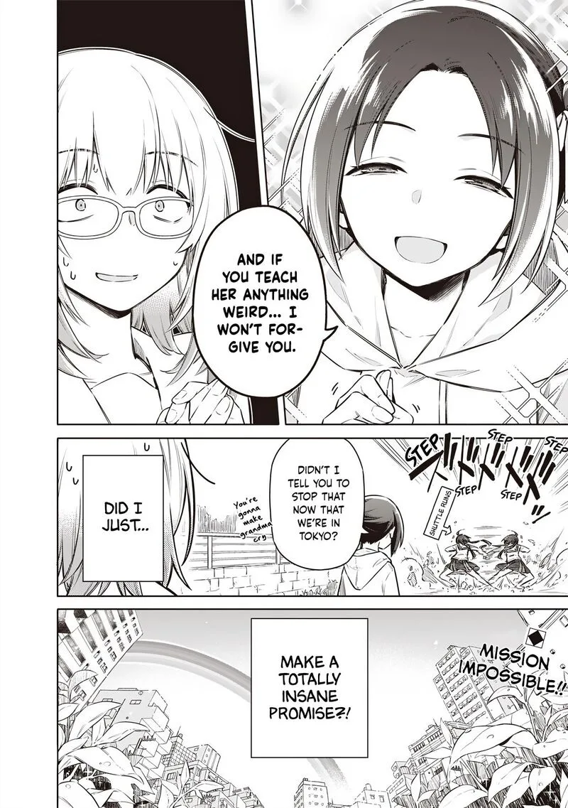 Toukyou KINOKO: Sekai Ranking 1-i no Komyu-ryoku Saijaku JK Chapter 3 page 19