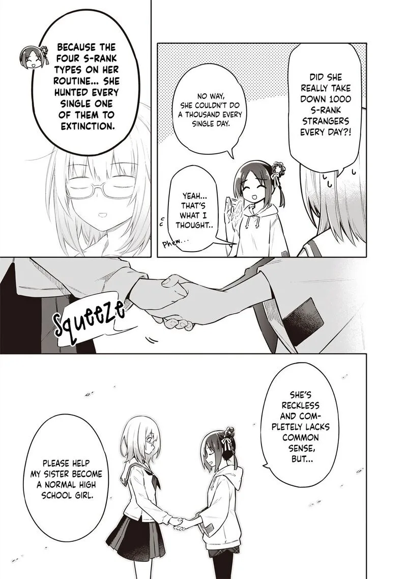 Toukyou KINOKO: Sekai Ranking 1-i no Komyu-ryoku Saijaku JK Chapter 3 page 18
