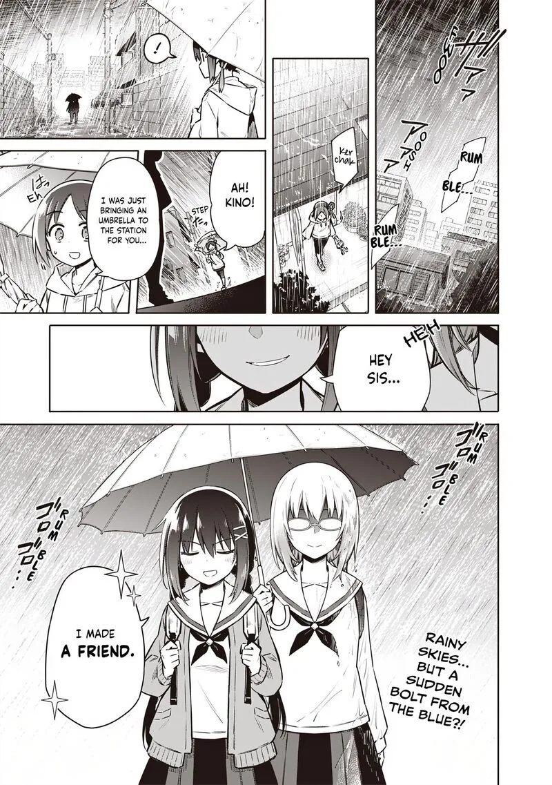Toukyou KINOKO: Sekai Ranking 1-i no Komyu-ryoku Saijaku JK Chapter 3 page 2
