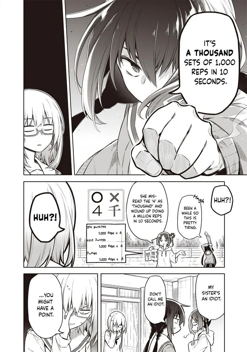 Toukyou KINOKO: Sekai Ranking 1-i no Komyu-ryoku Saijaku JK Chapter 3 page 17