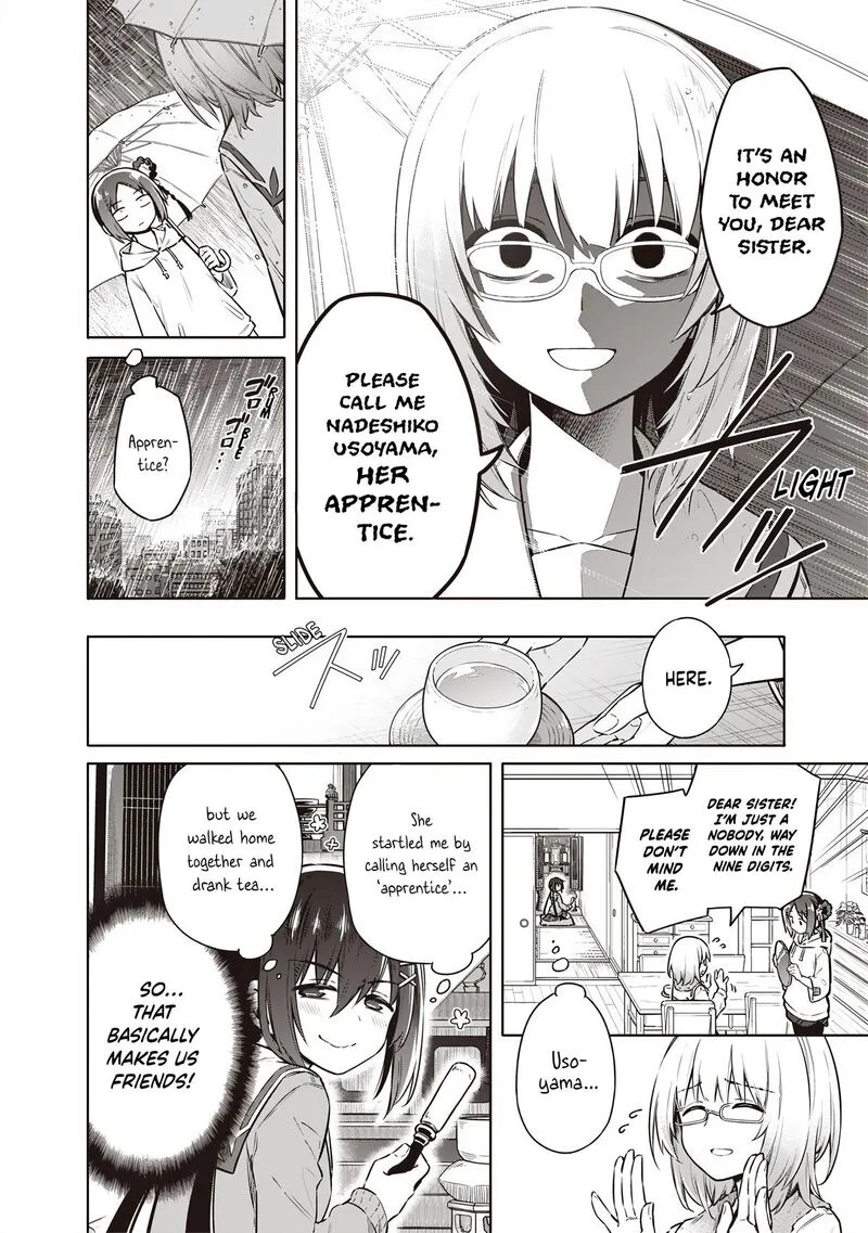 Toukyou KINOKO: Sekai Ranking 1-i no Komyu-ryoku Saijaku JK Chapter 3 page 3