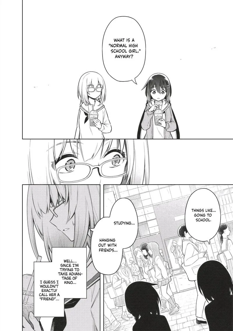 Toukyou KINOKO: Sekai Ranking 1-i no Komyu-ryoku Saijaku JK Chapter 4 page 12