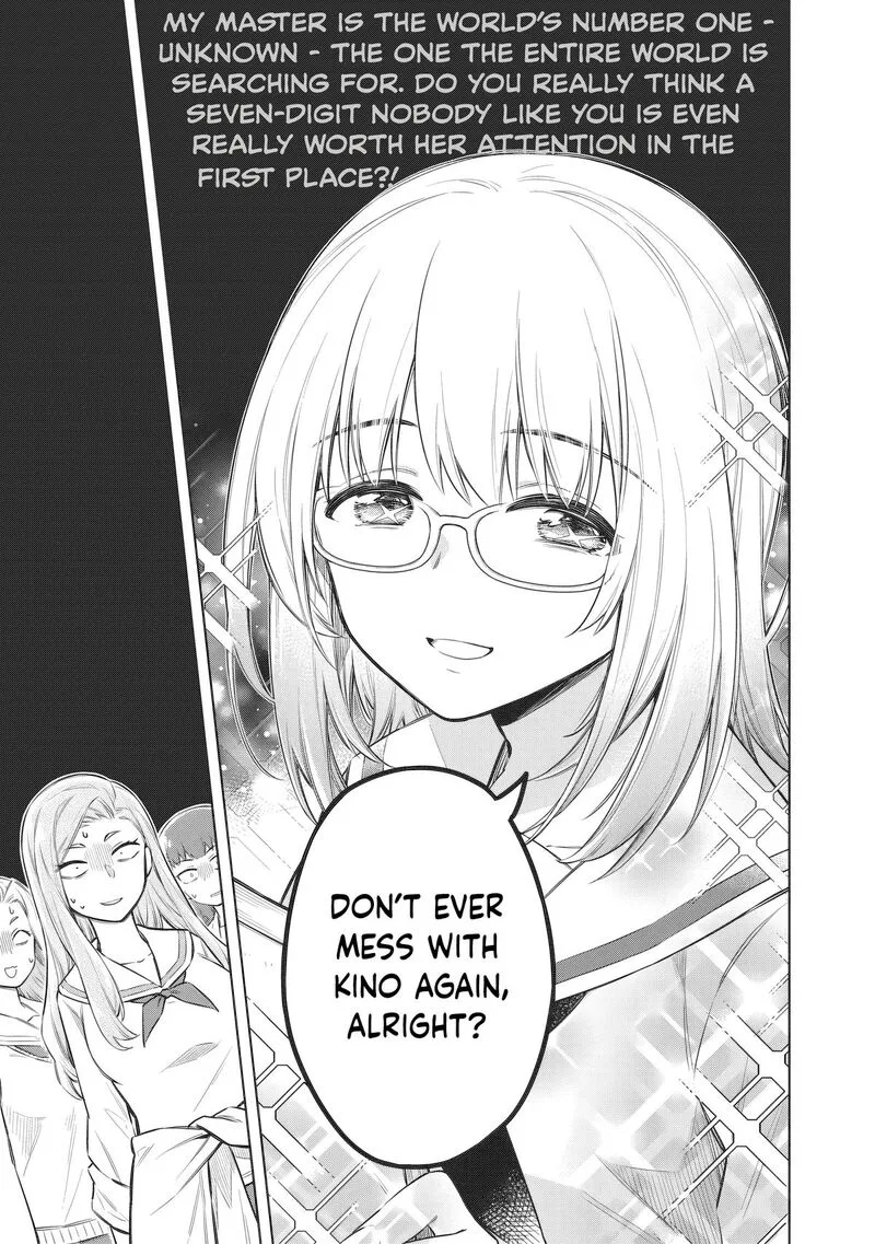 Toukyou KINOKO: Sekai Ranking 1-i no Komyu-ryoku Saijaku JK Chapter 4 page 7