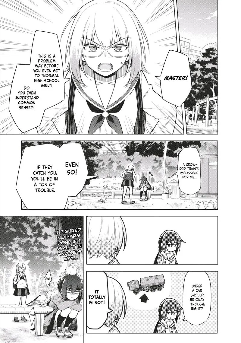 Toukyou KINOKO: Sekai Ranking 1-i no Komyu-ryoku Saijaku JK Chapter 4 page 3