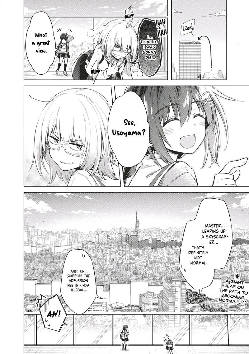 Toukyou KINOKO: Sekai Ranking 1-i no Komyu-ryoku Saijaku JK Chapter 4 page 19