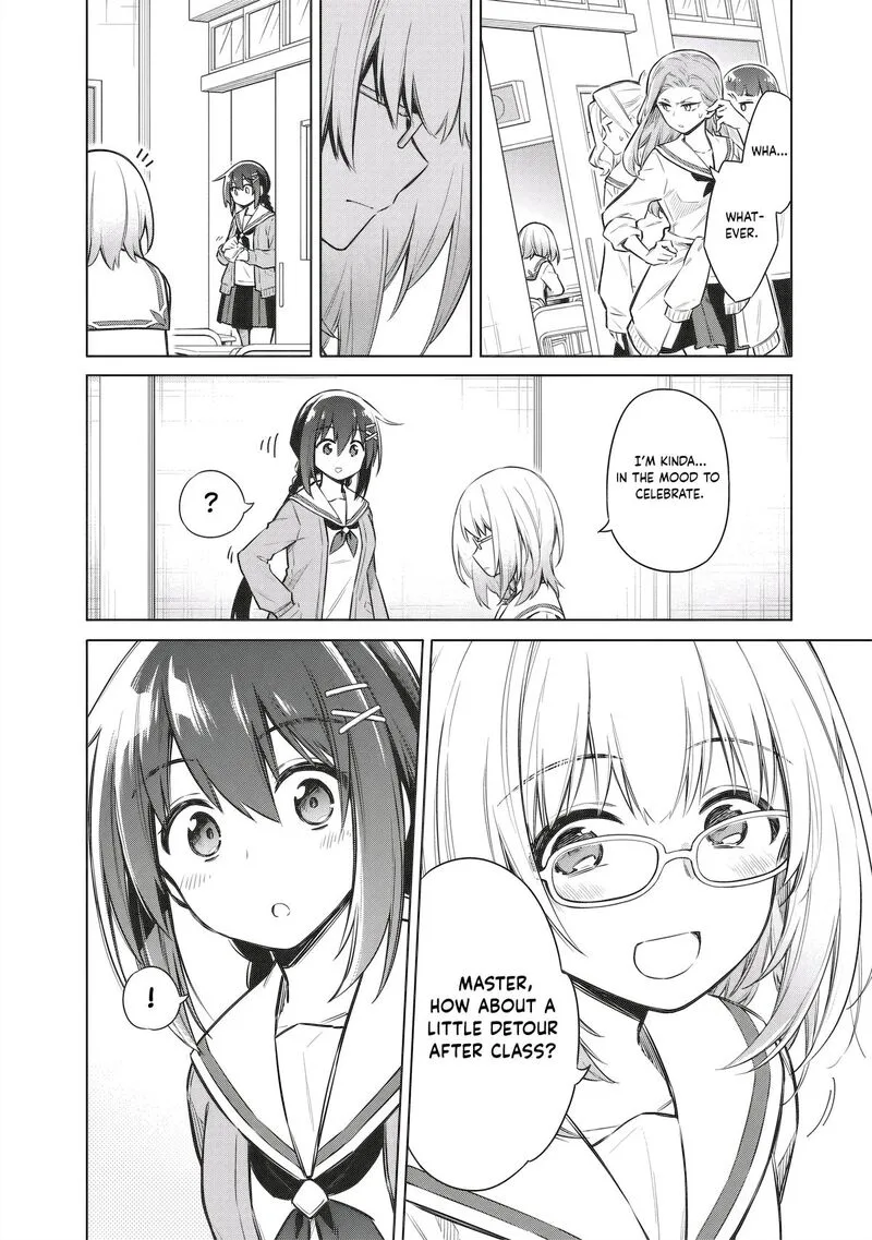 Toukyou KINOKO: Sekai Ranking 1-i no Komyu-ryoku Saijaku JK Chapter 4 page 8