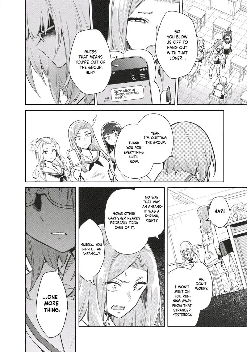 Toukyou KINOKO: Sekai Ranking 1-i no Komyu-ryoku Saijaku JK Chapter 4 page 6