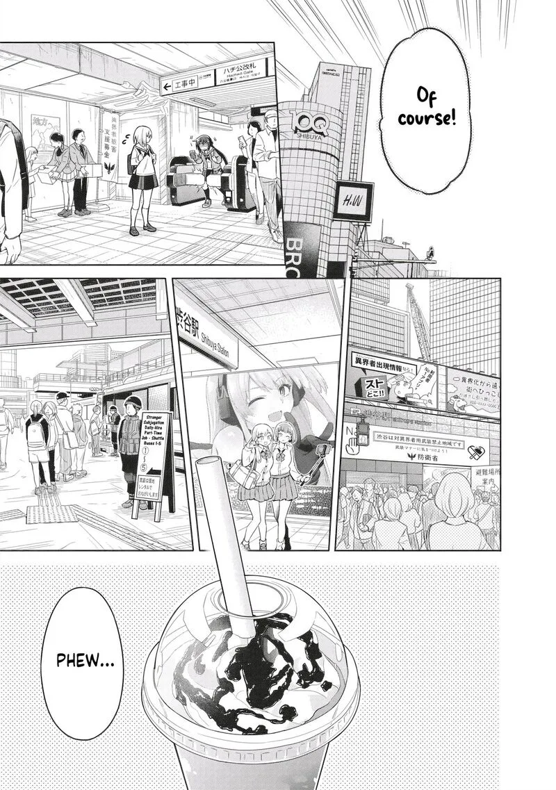 Toukyou KINOKO: Sekai Ranking 1-i no Komyu-ryoku Saijaku JK Chapter 4 page 9