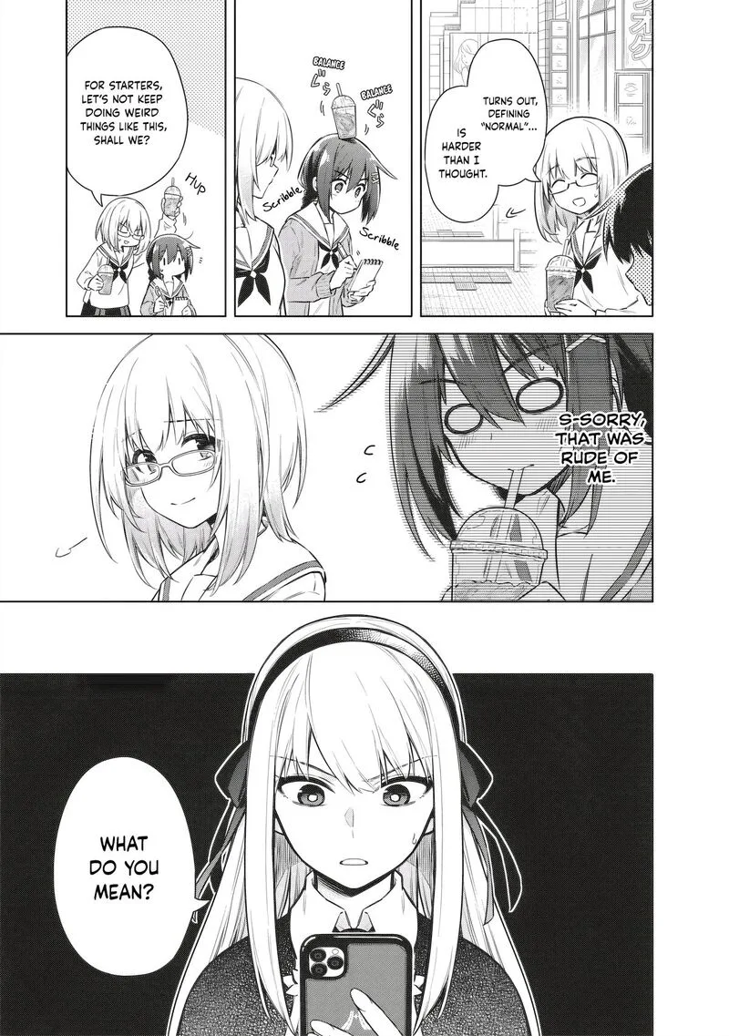 Toukyou KINOKO: Sekai Ranking 1-i no Komyu-ryoku Saijaku JK Chapter 4 page 13