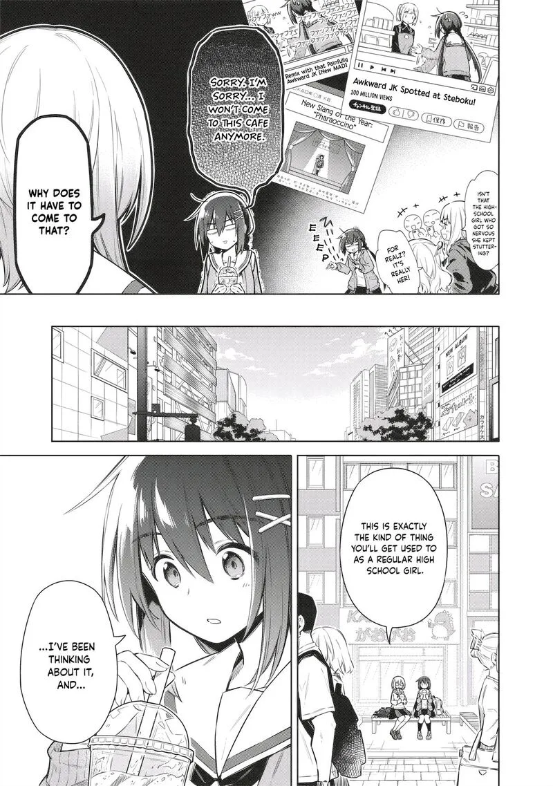 Toukyou KINOKO: Sekai Ranking 1-i no Komyu-ryoku Saijaku JK Chapter 4 page 11