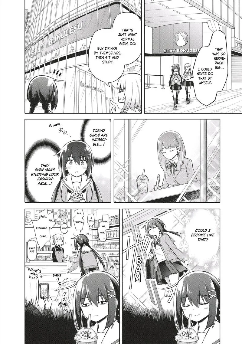 Toukyou KINOKO: Sekai Ranking 1-i no Komyu-ryoku Saijaku JK Chapter 4 page 10