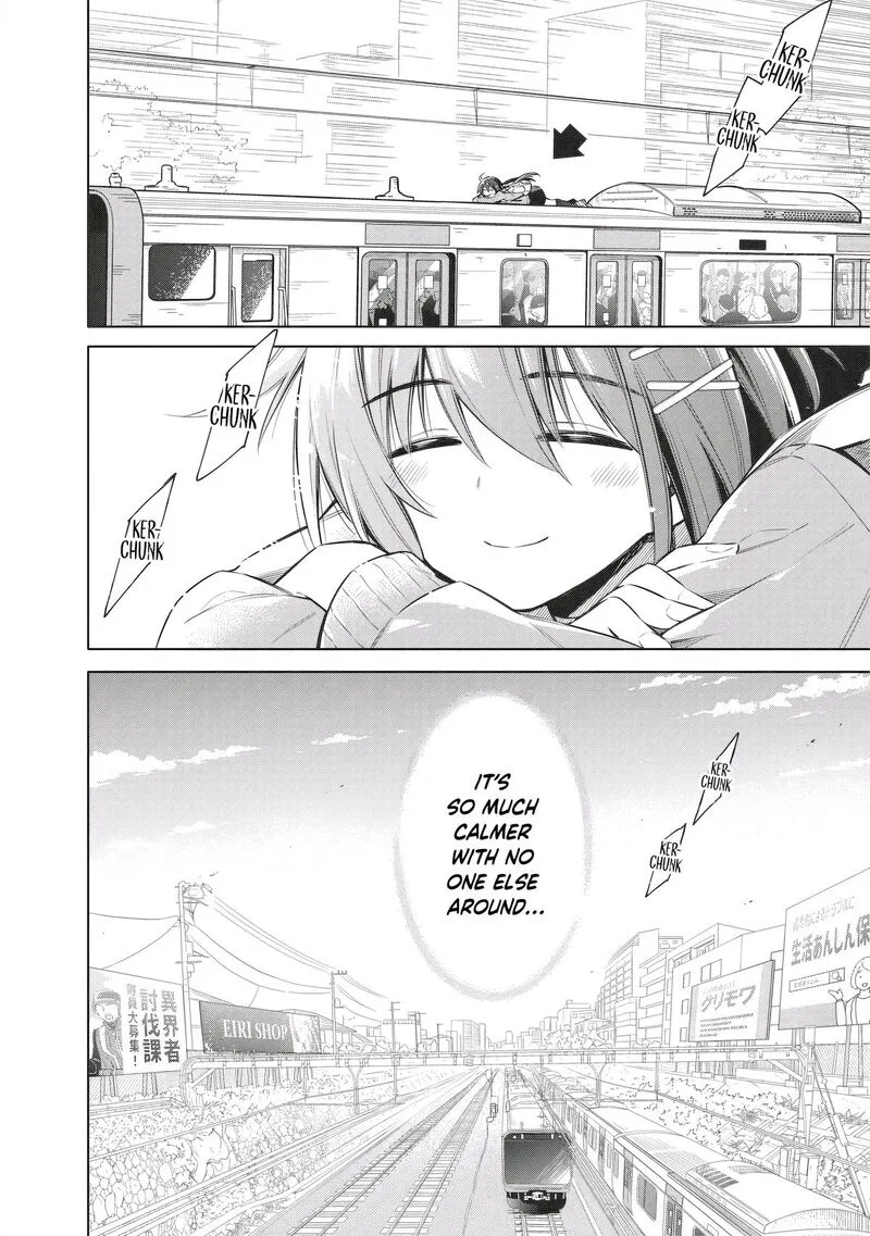 Toukyou KINOKO: Sekai Ranking 1-i no Komyu-ryoku Saijaku JK Chapter 4 page 2
