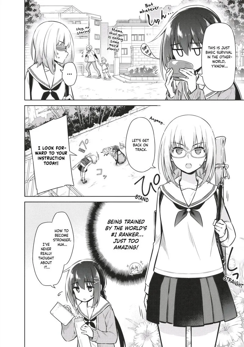 Toukyou KINOKO: Sekai Ranking 1-i no Komyu-ryoku Saijaku JK Chapter 5 page 2