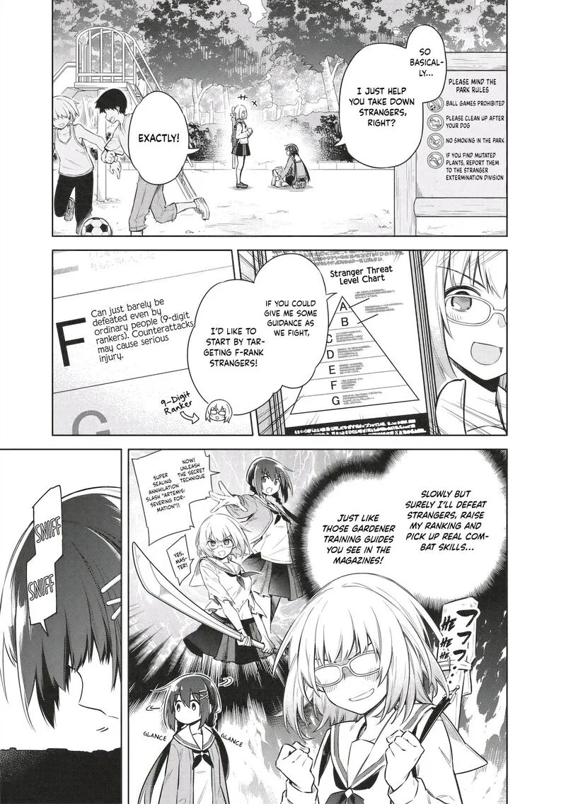 Toukyou KINOKO: Sekai Ranking 1-i no Komyu-ryoku Saijaku JK Chapter 5 page 3