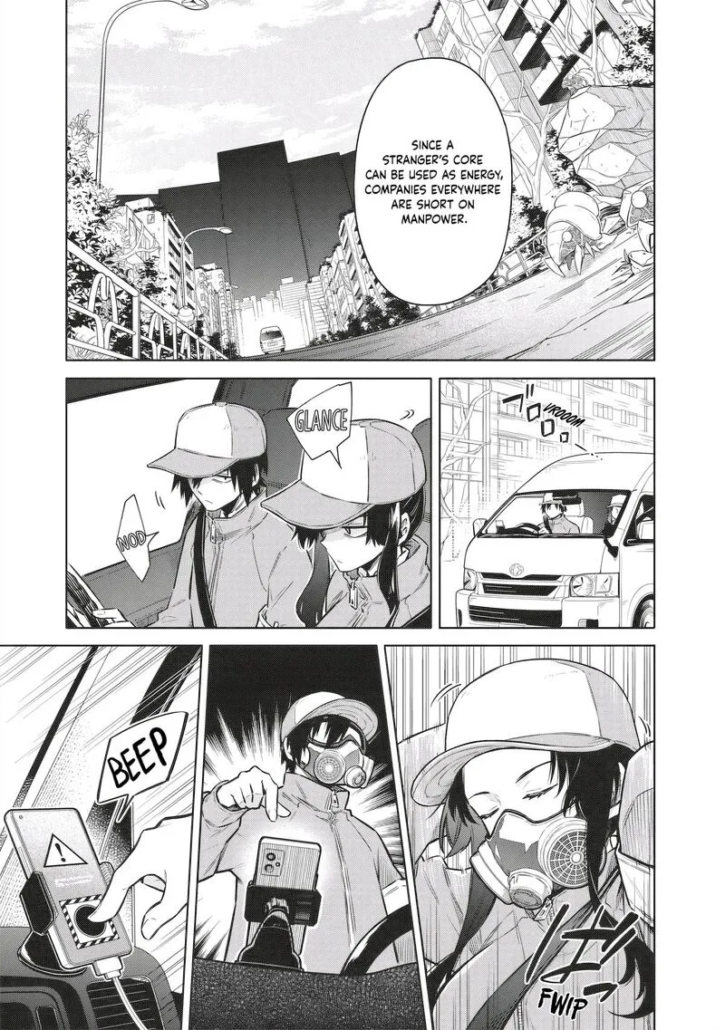 Toukyou KINOKO: Sekai Ranking 1-i no Komyu-ryoku Saijaku JK Chapter 5 page 9