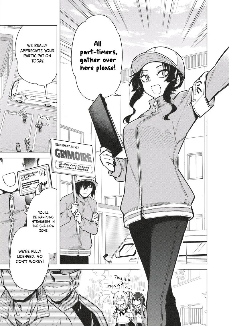 Toukyou KINOKO: Sekai Ranking 1-i no Komyu-ryoku Saijaku JK Chapter 5 page 7