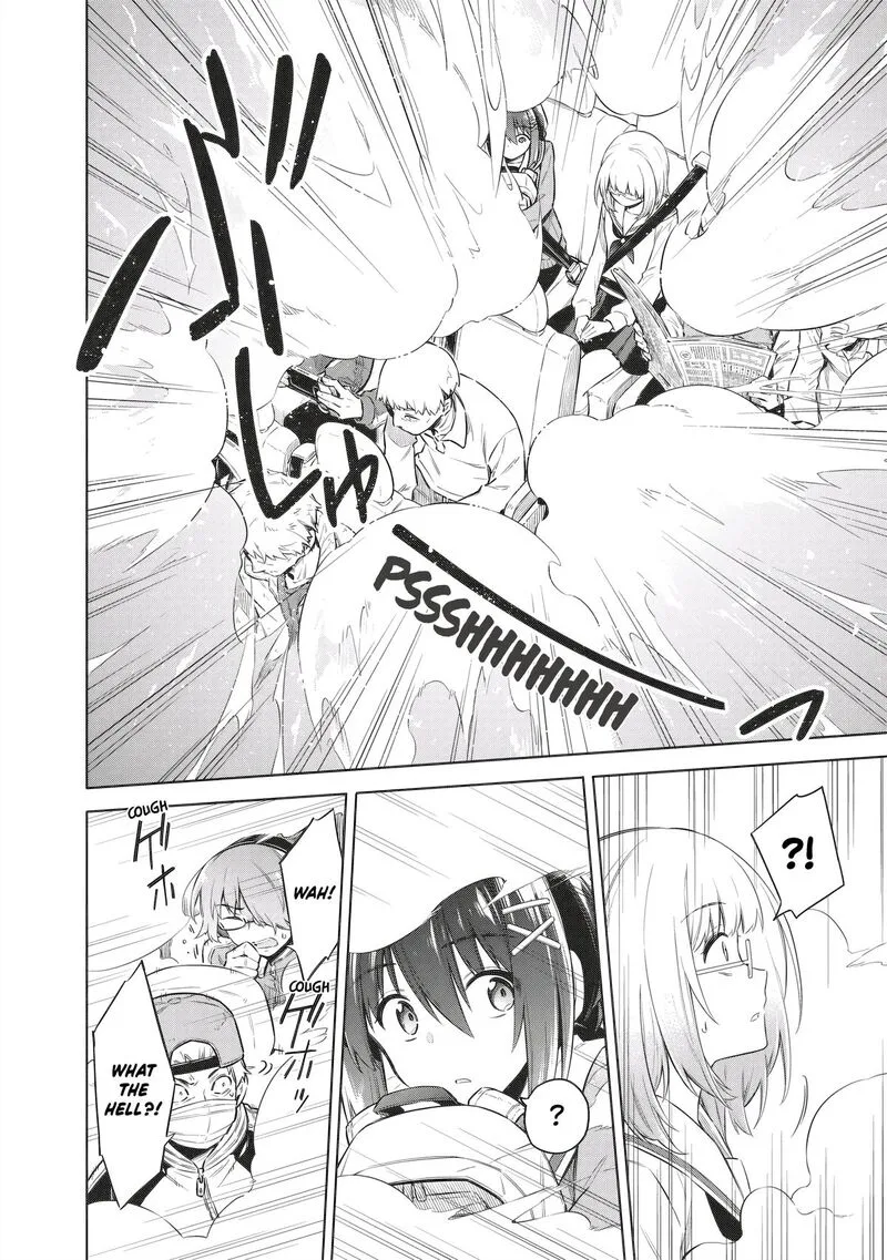 Toukyou KINOKO: Sekai Ranking 1-i no Komyu-ryoku Saijaku JK Chapter 5 page 10