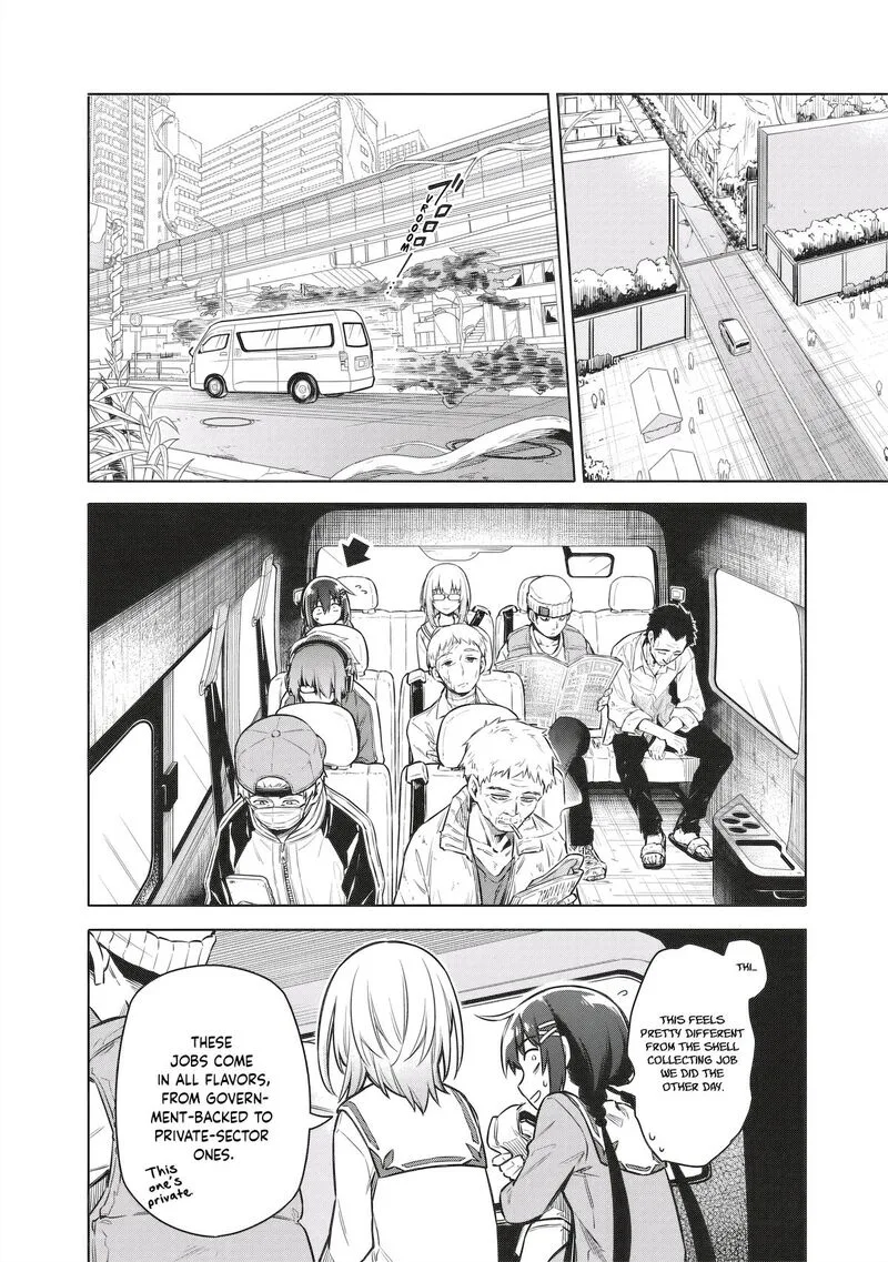 Toukyou KINOKO: Sekai Ranking 1-i no Komyu-ryoku Saijaku JK Chapter 5 page 8