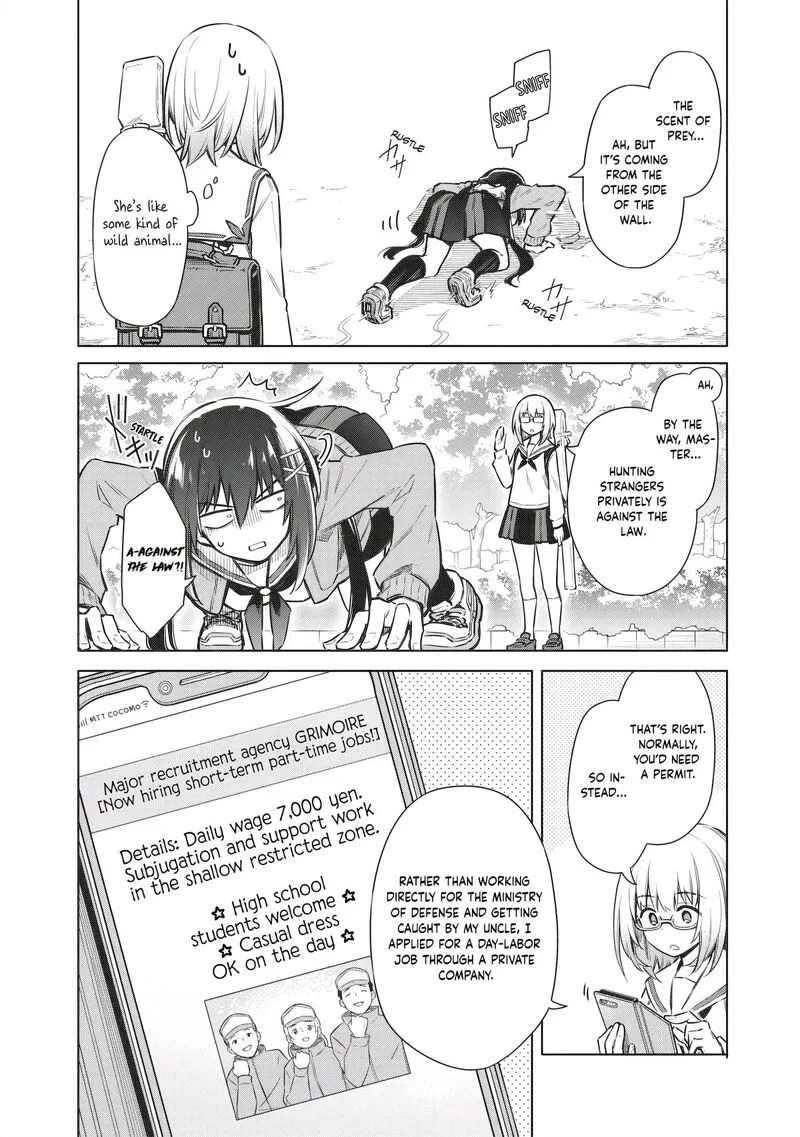 Toukyou KINOKO: Sekai Ranking 1-i no Komyu-ryoku Saijaku JK Chapter 5 page 4
