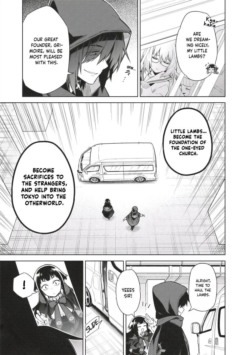 Toukyou KINOKO: Sekai Ranking 1-i no Komyu-ryoku Saijaku JK Chapter 5 page 13