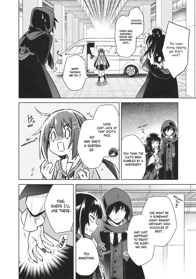 Toukyou KINOKO: Sekai Ranking 1-i no Komyu-ryoku Saijaku JK Chapter 5 page 15