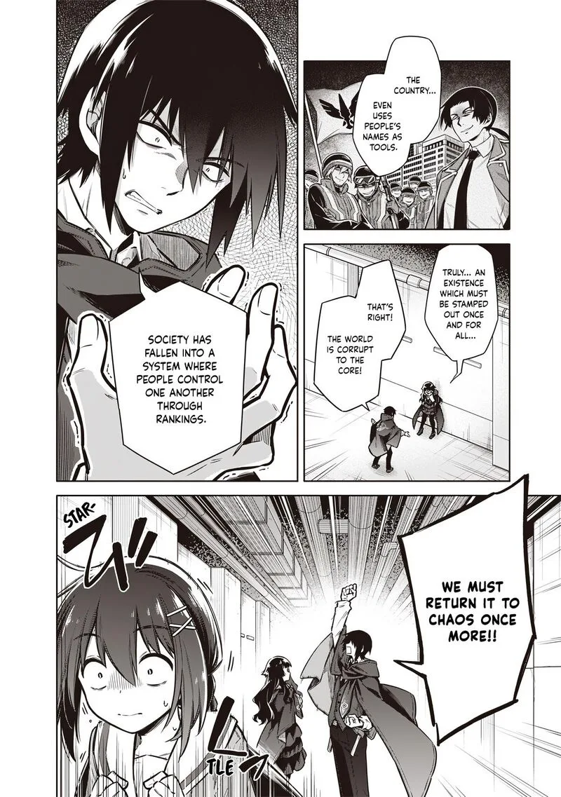 Toukyou KINOKO: Sekai Ranking 1-i no Komyu-ryoku Saijaku JK Chapter 6 page 12