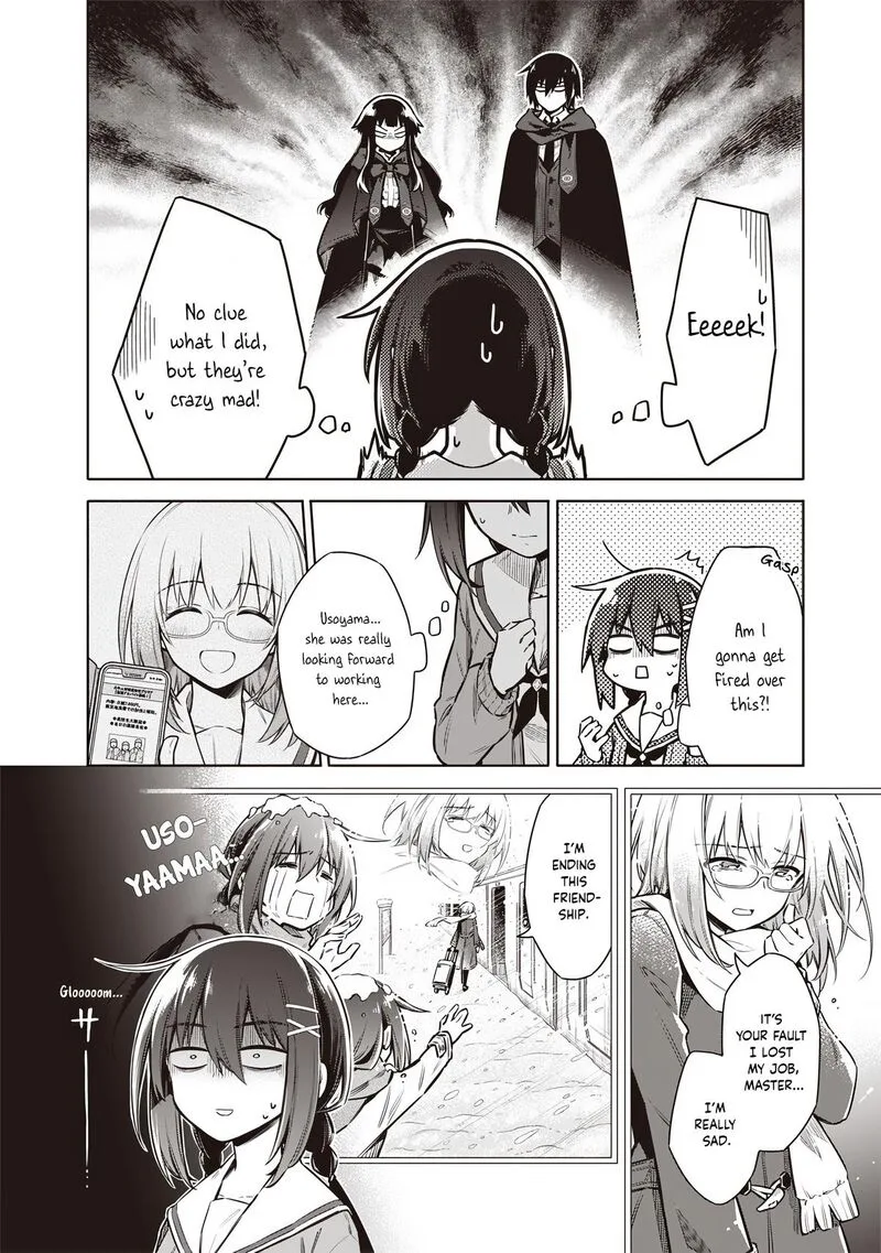 Toukyou KINOKO: Sekai Ranking 1-i no Komyu-ryoku Saijaku JK Chapter 6 page 4