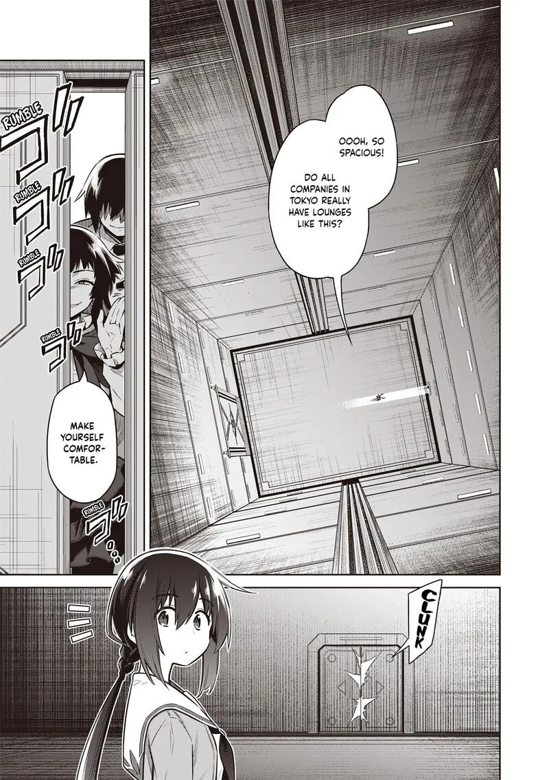 Toukyou KINOKO: Sekai Ranking 1-i no Komyu-ryoku Saijaku JK Chapter 6 page 15