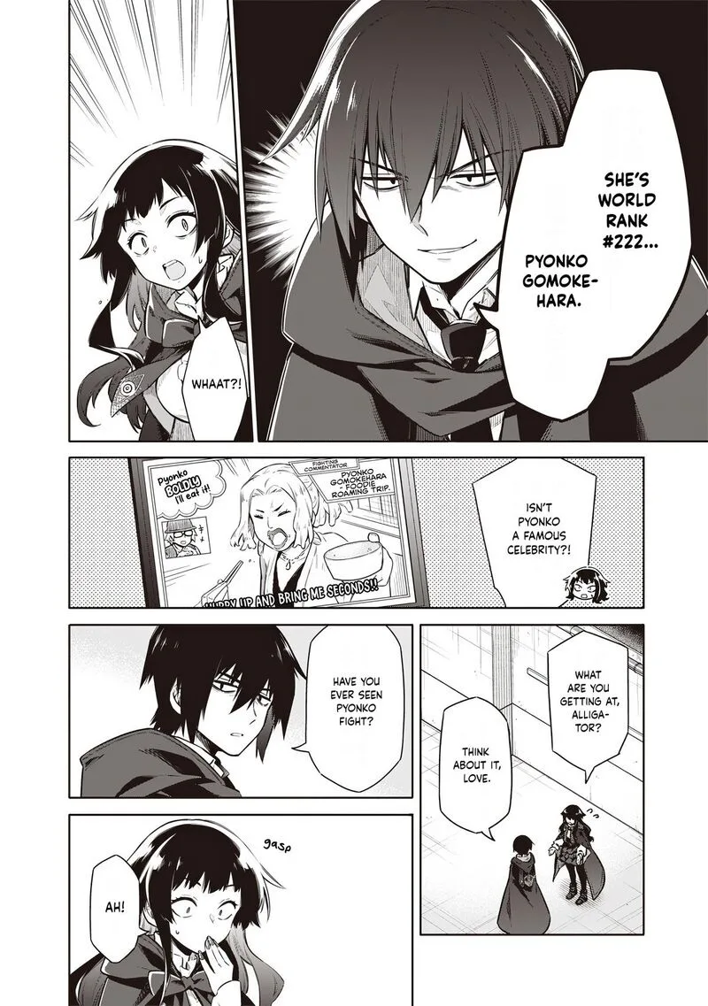 Toukyou KINOKO: Sekai Ranking 1-i no Komyu-ryoku Saijaku JK Chapter 6 page 10