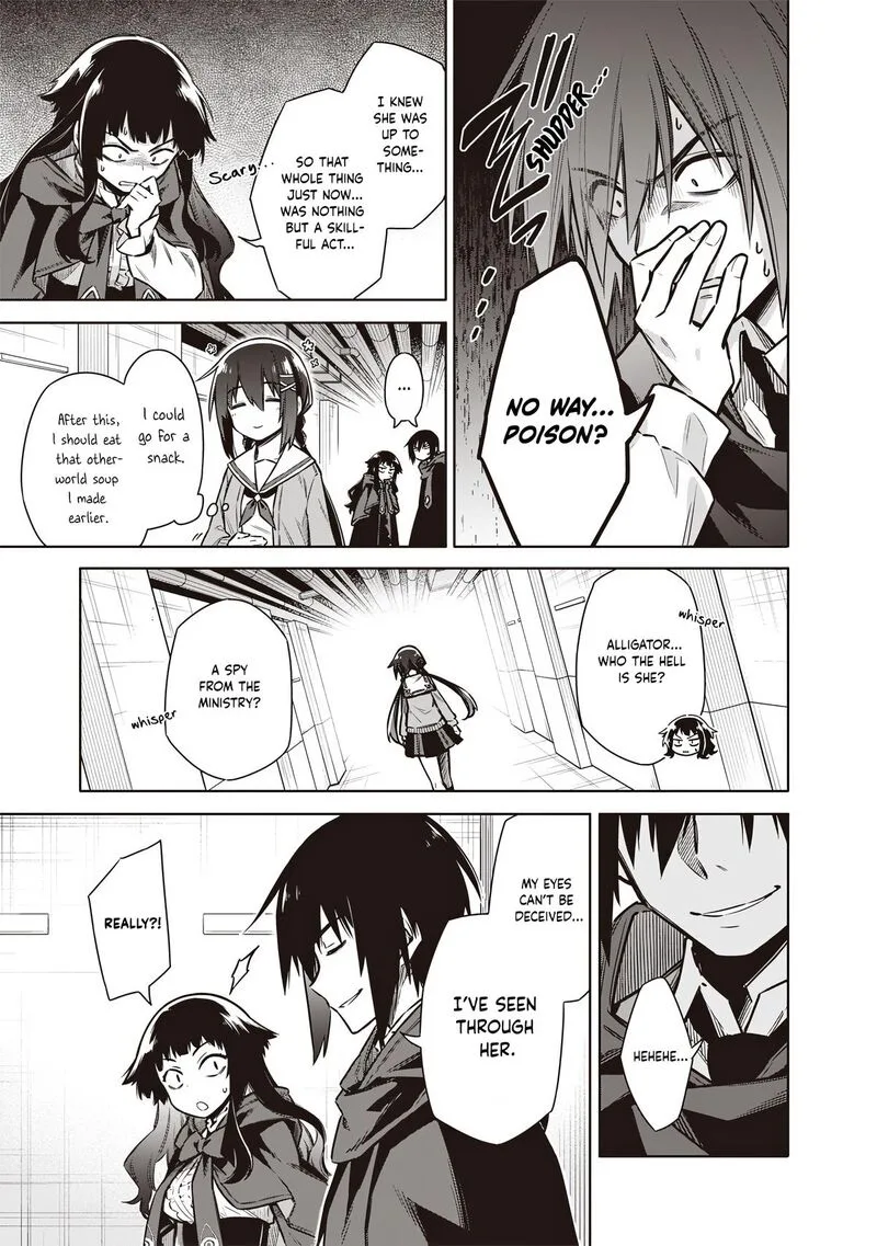 Toukyou KINOKO: Sekai Ranking 1-i no Komyu-ryoku Saijaku JK Chapter 6 page 9